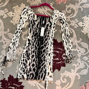 Sky brand xs top shirt dress